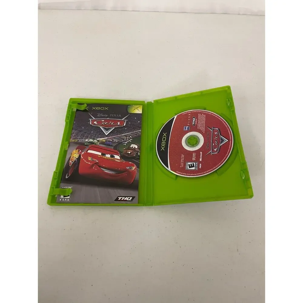 Disney Pixar Cars (Microsoft Xbox, 2006) Complete with Manual